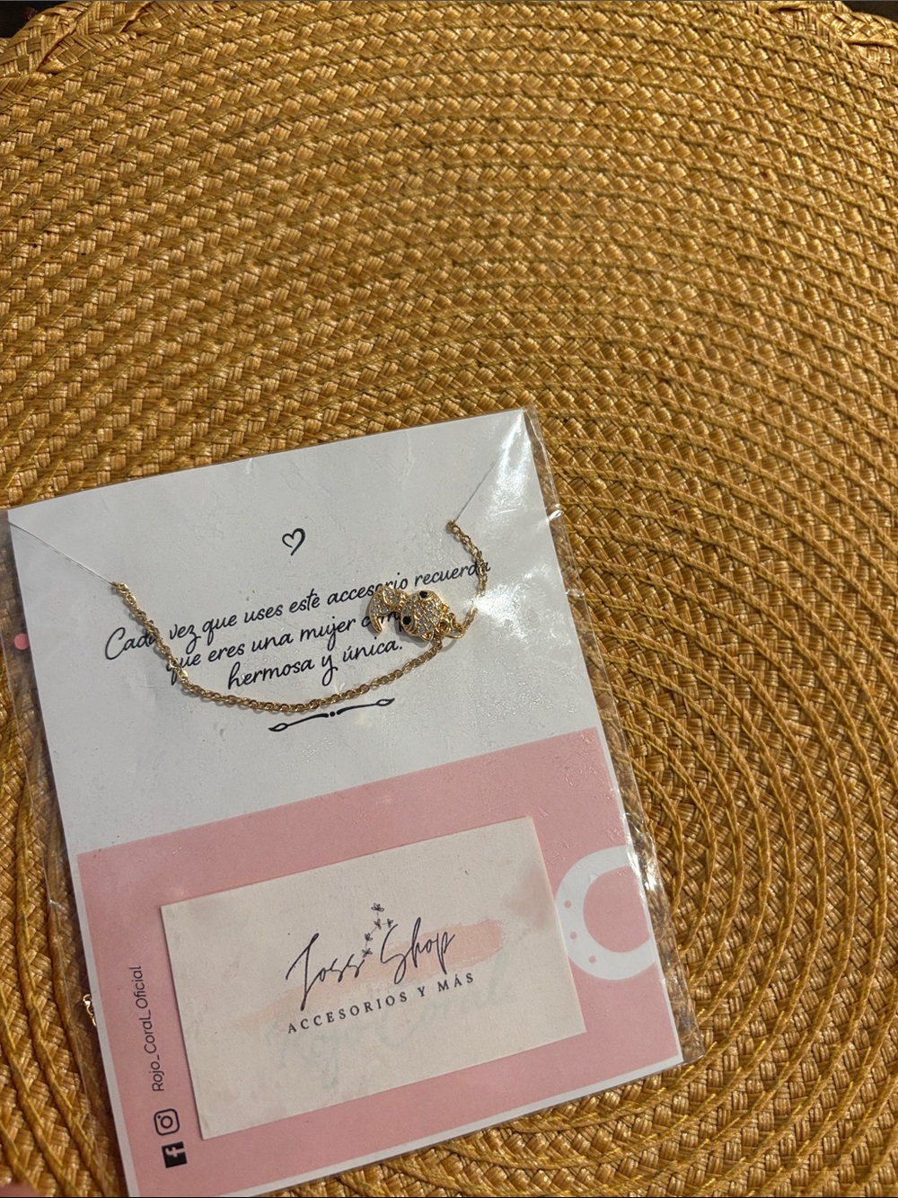 Gold Heart Pendant Bracelet - Women Jewelry